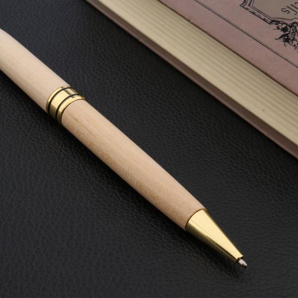 luxury white golden wood ballpoint pen gift pen trim metal stationery office school supplies writing h bbyqgs, Blue;orange
luxury white golden wood ballpoint pen gift pen trim metal stationery office school supplies writing h bbyqgs, Blue;orange