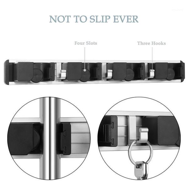 hooks & rails 1pc mop broom holder multipurpose wall mounted 4 slots 3 hanger organizer storage rack for laundry offices1
hooks & rails 1pc mop broom holder multipurpose wall mounted 4 slots 3 hanger organizer storage rack for laundry offices1