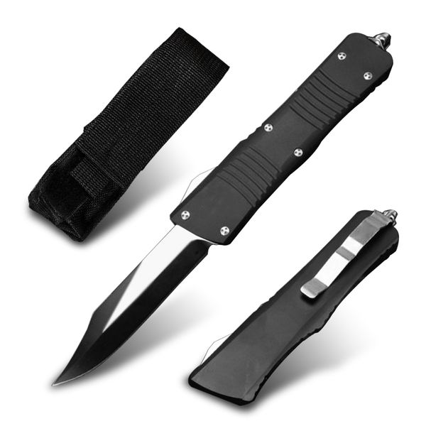 us oem mt military tactical front automatic knives combat double action knife camping outdoor hunting skinning blade knife multi-purpose poc
us oem mt military tactical front automatic knives combat double action knife camping outdoor hunting skinning blade knife multi-purpose poc