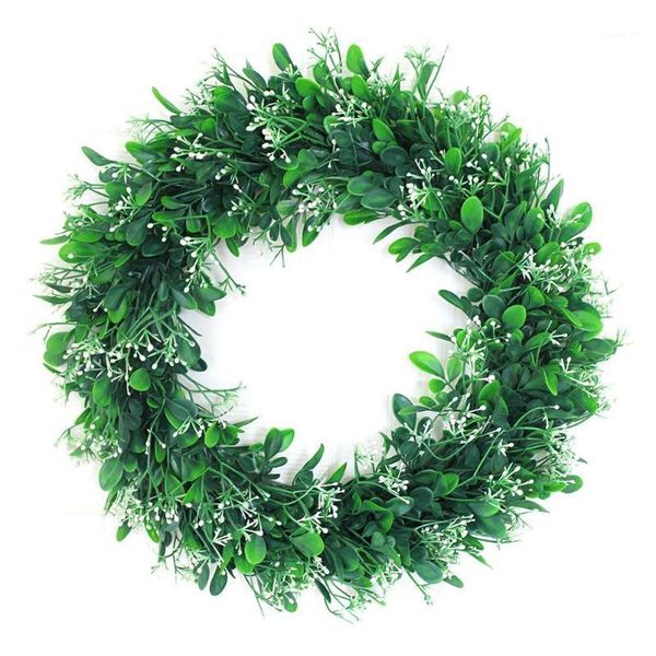adeeing simulate leaf wreath pretty garland floriation hanging pendant decoration for door wall1
adeeing simulate leaf wreath pretty garland floriation hanging pendant decoration for door wall1