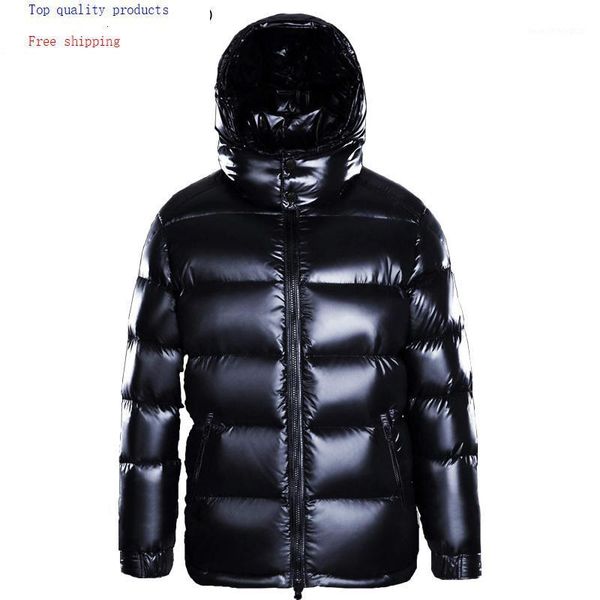 men's down & parkas winter jacket men hooded thick coat puffer men's jackets 2021 m7yyf8001 kj31161, Black
men's down & parkas winter jacket men hooded thick coat puffer men's jackets 2021 m7yyf8001 kj31161, Black