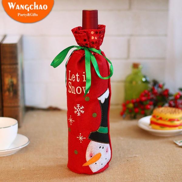 2 colors wine gift bag bottles cover santa bag for home xmas decoration accessories the new year christmas table decora bbyiih lipper
2 colors wine gift bag bottles cover santa bag for home xmas decoration accessories the new year christmas table decora bbyiih lipper