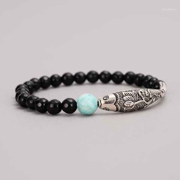 antique fish charm bracelet amazonite stones pure crystal beaded yoga meditation jewelry1, Golden;silver
antique fish charm bracelet amazonite stones pure crystal beaded yoga meditation jewelry1, Golden;silver