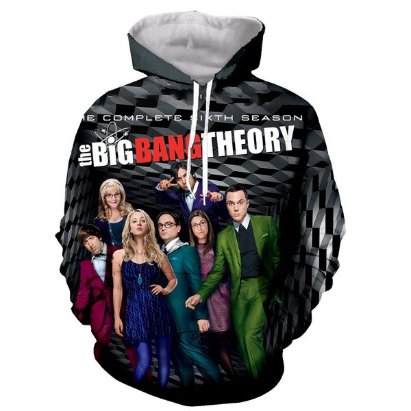 the big bang theory funny new fashion long sleeves 3d print zipper/hoodies/sweatshirts/jacket/men c0127, Black
the big bang theory funny new fashion long sleeves 3d print zipper/hoodies/sweatshirts/jacket/men c0127, Black
