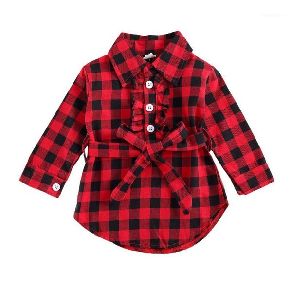 girl's dresses 1-5years autumn kids girl plaids shirts dress long sleeve ruffles turn-down collar mini with belt baby xmas1, Red;yellow
girl's dresses 1-5years autumn kids girl plaids shirts dress long sleeve ruffles turn-down collar mini with belt baby xmas1, Red;yellow