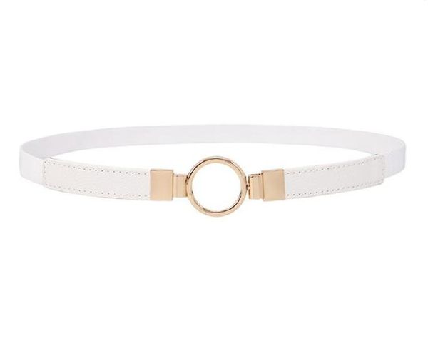 women belt thin solid waistband dress decorate party accessories casual corset gold circle buckle pu leather elastic waist seal jlloqx, Black;brown
women belt thin solid waistband dress decorate party accessories casual corset gold circle buckle pu leather elastic waist seal jlloqx, Black;brown