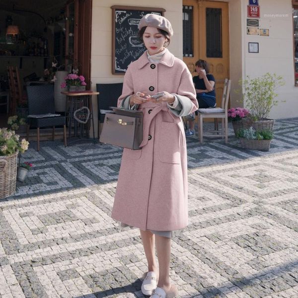 women's wool & blends teleebrri tweed coat women's middle long autumn winter 2021 korean small woolen coat1, Black
women's wool & blends teleebrri tweed coat women's middle long autumn winter 2021 korean small woolen coat1, Black