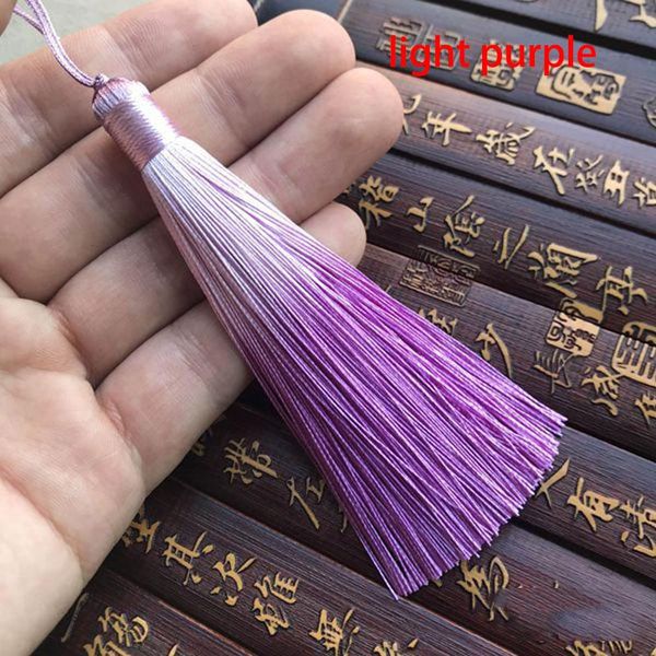 12pcs lot 10cm gradient color tassels silk fringe sewing bangs tassel trim decorative key tassels for curtains home decoration h jlldmk
12pcs lot 10cm gradient color tassels silk fringe sewing bangs tassel trim decorative key tassels for curtains home decoration h jlldmk