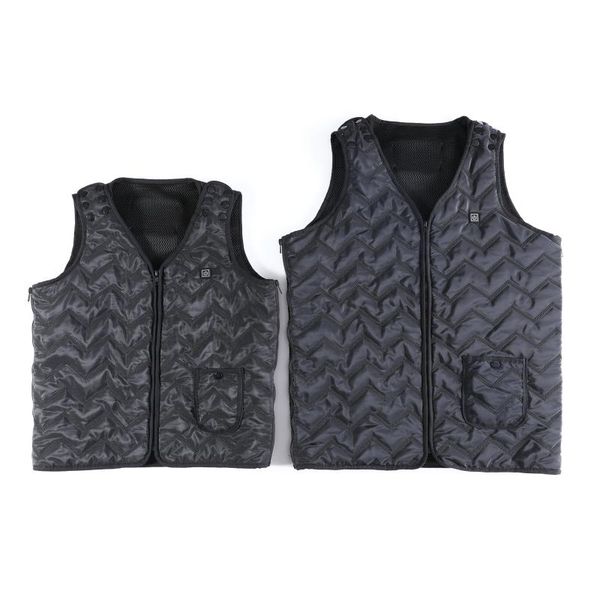thermal intelligent heating clothes electric self-heating vest warm and warm waist protections middle aged and old people, Gray;blue
thermal intelligent heating clothes electric self-heating vest warm and warm waist protections middle aged and old people, Gray;blue