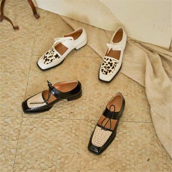 spring new fashion square head high heels white black lace up high heel women's full leather shoes
spring new fashion square head high heels white black lace up high heel women's full leather shoes