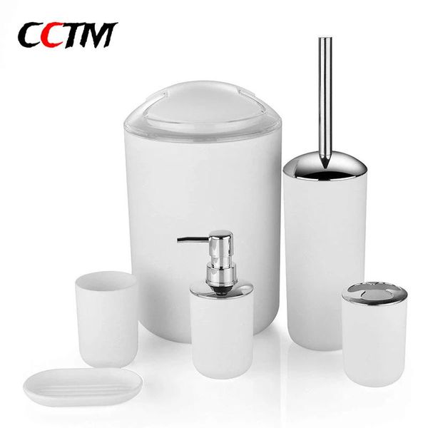 bath accessory set bathroom plastic toilet brush ceramic toothbrush cup soap holder emulsion dispenser mouthwash home couple accessories
bath accessory set bathroom plastic toilet brush ceramic toothbrush cup soap holder emulsion dispenser mouthwash home couple accessories