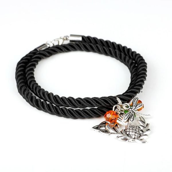 dongsheng new fashion jewelry the outlander black leather wrap bracelets scottish thistle bangles with crystal for women -25
dongsheng new fashion jewelry the outlander black leather wrap bracelets scottish thistle bangles with crystal for women -25