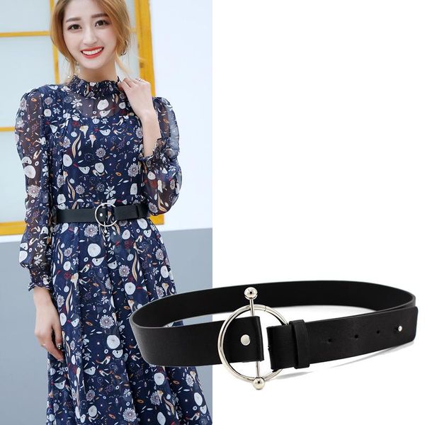designer new women's fashion adjustable button trousers belts decorative belt women's leisure wide belt holographic, Black;brown
designer new women's fashion adjustable button trousers belts decorative belt women's leisure wide belt holographic, Black;brown