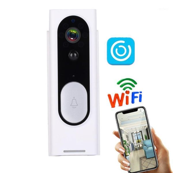 new video doorbell 1080p hd night vision wireless wifi security home monitor intercom door bell camera1
new video doorbell 1080p hd night vision wireless wifi security home monitor intercom door bell camera1