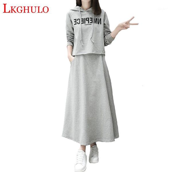 two piece dress 2021 autumn 2 set women tracksuit sportswear casual sweat skirt suits hooded sweatshirt hoodie fitness clothing w6621, White
two piece dress 2021 autumn 2 set women tracksuit sportswear casual sweat skirt suits hooded sweatshirt hoodie fitness clothing w6621, White