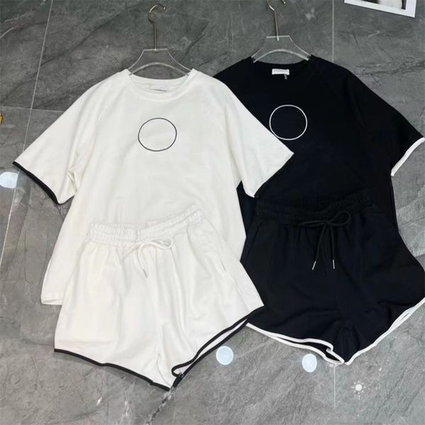 cotton women's two piece pants sweat suit t-shirt with short set gym outfit fashion letter printing tracksuit black and white
cotton women's two piece pants sweat suit t-shirt with short set gym outfit fashion letter printing tracksuit black and white