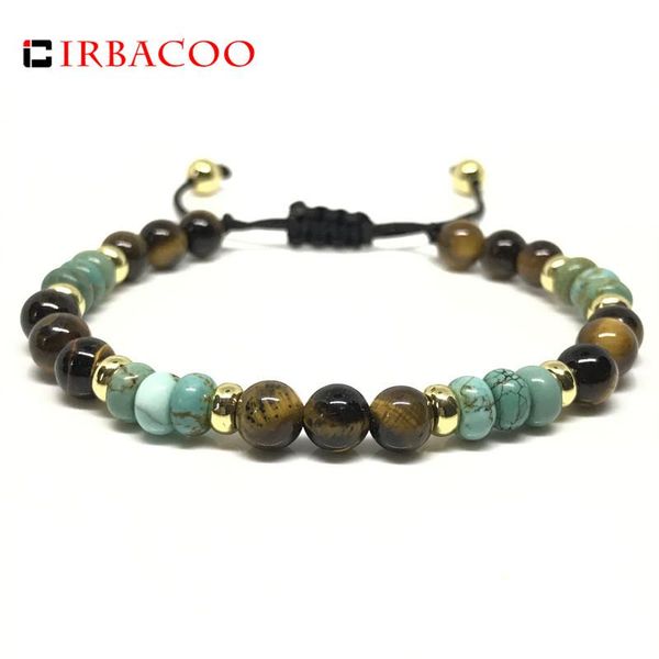 charm bracelets irbacoo 2021 luxury men bracelet natural stone tiger eye gold beads macrame for jewelry gift, Golden;silver
charm bracelets irbacoo 2021 luxury men bracelet natural stone tiger eye gold beads macrame for jewelry gift, Golden;silver