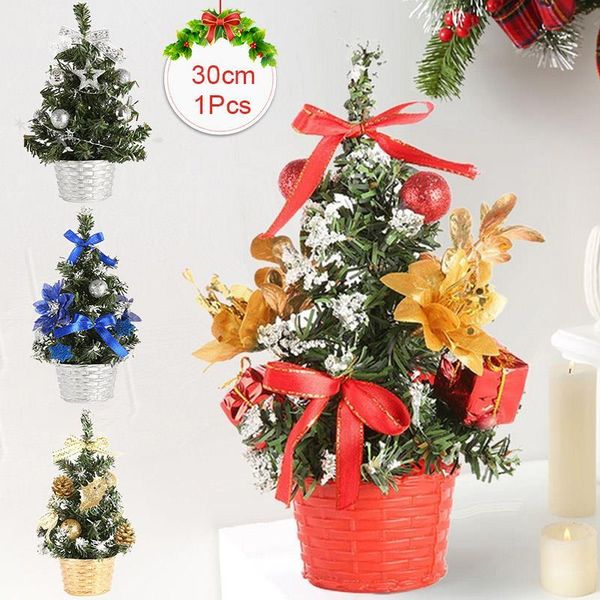 30cm table christmas tree decoration small pine tree placed on the deskmini xmas christmas festival home decorations 
30cm table christmas tree decoration small pine tree placed on the deskmini xmas christmas festival home decorations