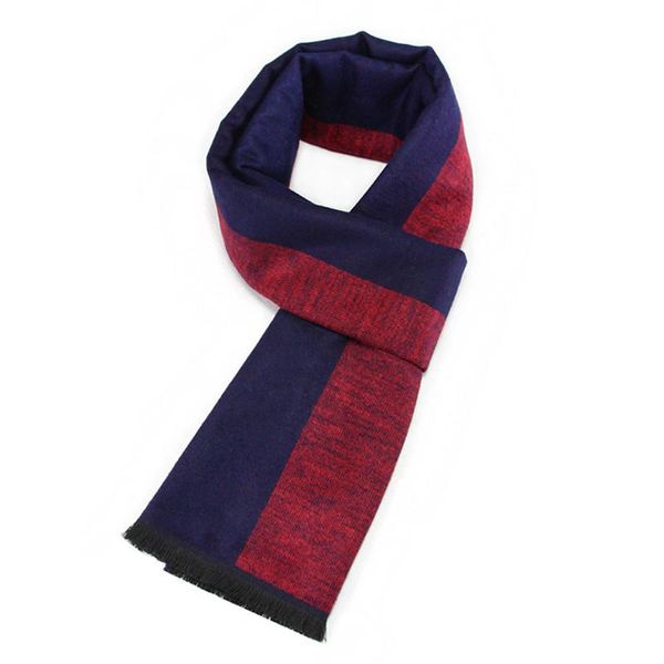men scarf autumn winter vintage soft striped scarf men's imitation cashmere brand business casual scarfs, Blue;gray
men scarf autumn winter vintage soft striped scarf men's imitation cashmere brand business casual scarfs, Blue;gray