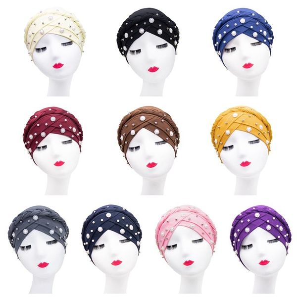 muslim braided milk silk jersey hat new women elastic turban hijab islamic chemo cap ladies stretch head wrap head scarf, Blue;gray
muslim braided milk silk jersey hat new women elastic turban hijab islamic chemo cap ladies stretch head wrap head scarf, Blue;gray