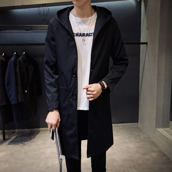 21p90 new autumn men's slim young korean hooded jaet medium length windbreaker, Tan;black
21p90 new autumn men's slim young korean hooded jaet medium length windbreaker, Tan;black