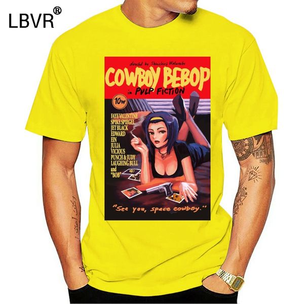 cowboy bebop in pulp fiction for men 2020 new summer style fashion short sleeve korean s hoodie designers t shirts sweatshirt
cowboy bebop in pulp fiction for men 2020 new summer style fashion short sleeve korean s hoodie designers t shirts sweatshirt