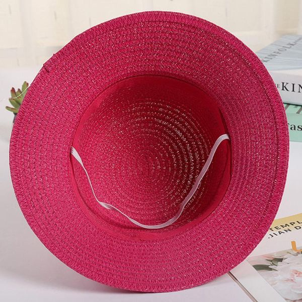 vacation sun protection wide brim outdoor beach fashion hiking straw cap adults women hats simple kids bowknot summer, Blue;gray
vacation sun protection wide brim outdoor beach fashion hiking straw cap adults women hats simple kids bowknot summer, Blue;gray
