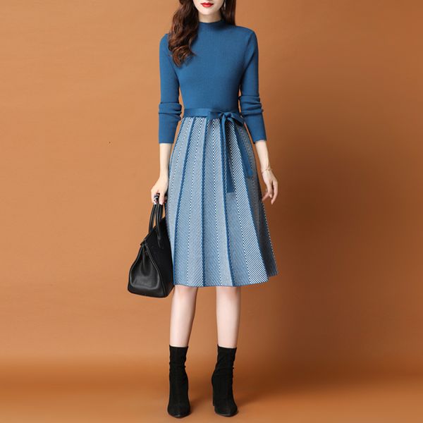 2021 new merchall elegant knitted pleated women sweater sahes turtleneck a line es christmas party midi vestidos 826r, Black;gray
2021 new merchall elegant knitted pleated women sweater sahes turtleneck a line es christmas party midi vestidos 826r, Black;gray