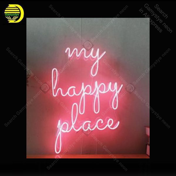 neon sign my happy place glass tube neon bulbs sign art bar bedroom display accesaries neon light decor room restaurant wall
neon sign my happy place glass tube neon bulbs sign art bar bedroom display accesaries neon light decor room restaurant wall