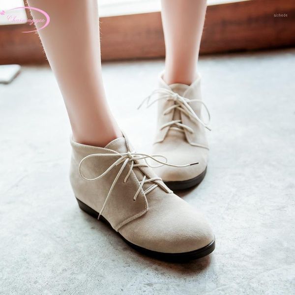 boots chainingyee casual round head autumn ankle lace-up belt buckle beige yellow black height increasing women's riding boots1
boots chainingyee casual round head autumn ankle lace-up belt buckle beige yellow black height increasing women's riding boots1
