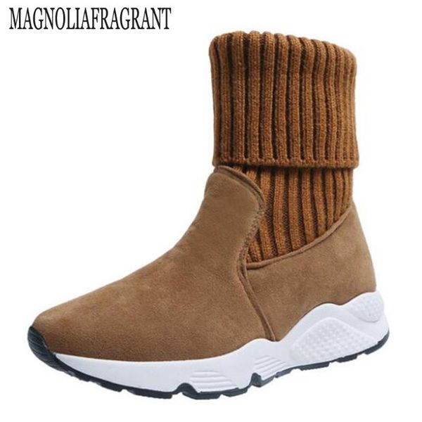 женщины snow boots flock stretch носок дышащий платформа плюшевые fur ботильоны замшевые утепленные ботинки зимы женщин новый boots sneaker, Black
женщины snow boots flock stretch носок дышащий платформа плюшевые fur ботильоны замшевые утепленные ботинки зимы женщин новый boots sneaker, Black