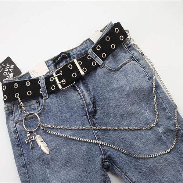 105cm new fashion 2020 harajuku women men canvas letter belt waist male female wide belt strap for dress jeans, Black;brown
105cm new fashion 2020 harajuku women men canvas letter belt waist male female wide belt strap for dress jeans, Black;brown