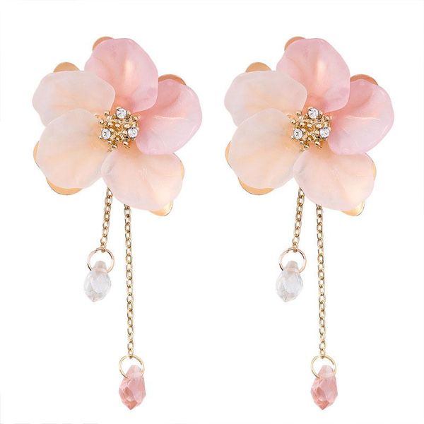 2020 new fashion bohemia acrylic plant women dangle earrings fresh frosted petals dripping earrings for women drops, Silver
2020 new fashion bohemia acrylic plant women dangle earrings fresh frosted petals dripping earrings for women drops, Silver