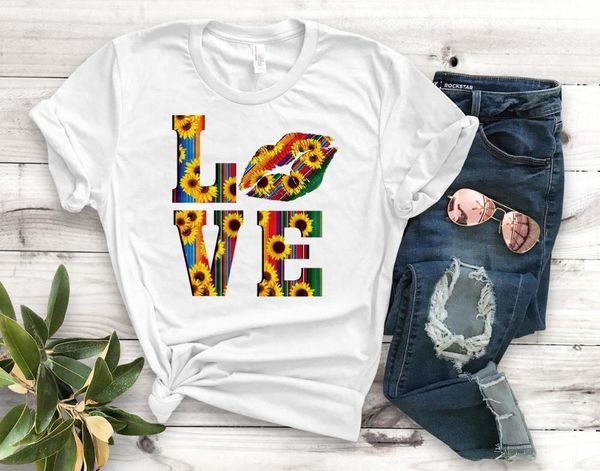 love sunflower print женская футболка хлопок повседневная смешная футболка подарок для леди yong girl the tee pm-103, White
love sunflower print женская футболка хлопок повседневная смешная футболка подарок для леди yong girl the tee pm-103, White