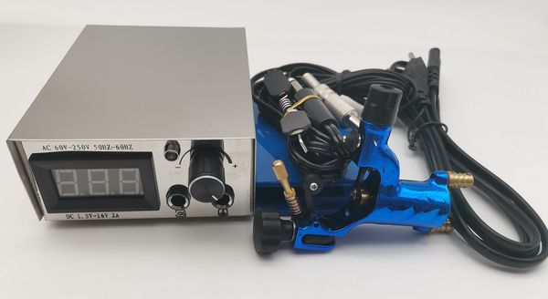 1set starter tattoo kit with silver steel power supply with foot pedal clip cord+1pc rotary tattoo machine gun for beginner tattoo
1set starter tattoo kit with silver steel power supply with foot pedal clip cord+1pc rotary tattoo machine gun for beginner tattoo