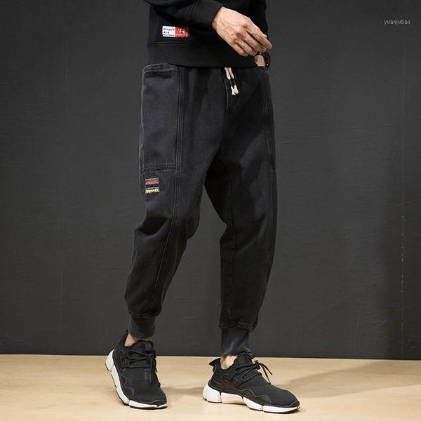 fashion streetwear men jeans black color loose fit cargo pants harem trousers patches designer hip hop jeans men joggers pants1, Blue
fashion streetwear men jeans black color loose fit cargo pants harem trousers patches designer hip hop jeans men joggers pants1, Blue