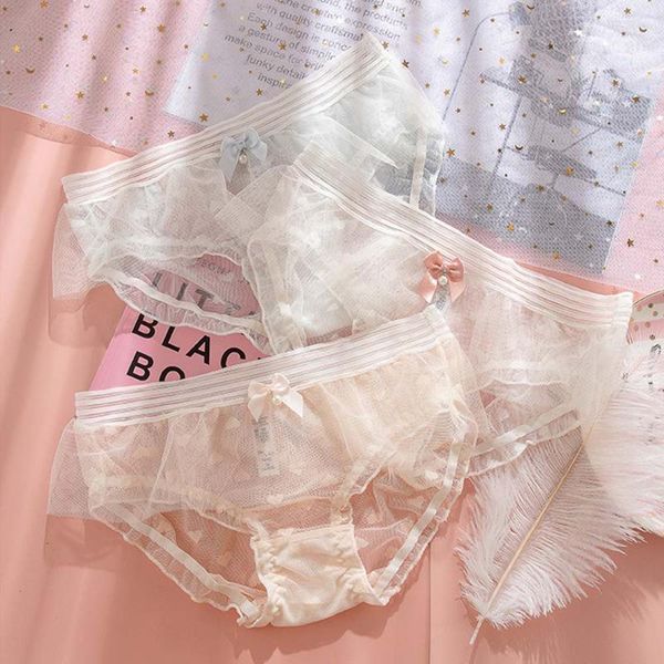 women's panties ultra-thin lace solid color girl japanese sweet ruffled mid-waist simple briefs, Black;pink
women's panties ultra-thin lace solid color girl japanese sweet ruffled mid-waist simple briefs, Black;pink