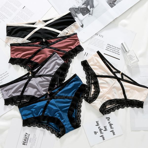 k003# lace briefs smooth fabric cotton crotch women's comfortable underwear, Black;pink
k003# lace briefs smooth fabric cotton crotch women's comfortable underwear, Black;pink