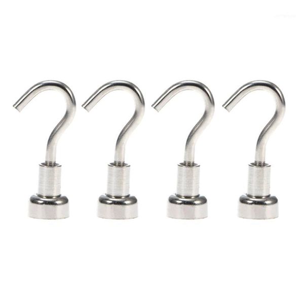 4pcs magnetic hooks powerful heavy duty neodymium magnet refrigerator surfaces not scratch pak551
4pcs magnetic hooks powerful heavy duty neodymium magnet refrigerator surfaces not scratch pak551