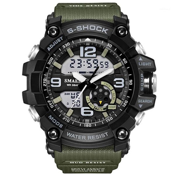 2019 Men Watches Fashion G Sport Super Cool Quartz Led Digital Watch 50m Waterproof Wrist Watches Men's Clock Relogio Masculino1
