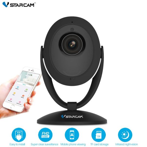 vstarcam wifi ip camera 1080p c93s night vision audio wireless motion alarm mini smart home webcam video monitor
vstarcam wifi ip camera 1080p c93s night vision audio wireless motion alarm mini smart home webcam video monitor