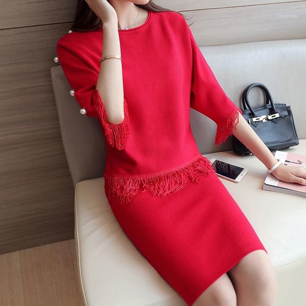 new youth women knitted skirt suits spring autumn 2020 elegant tassel pearls elasticity 2 pieces of sweater + skirt sets female1, White
new youth women knitted skirt suits spring autumn 2020 elegant tassel pearls elasticity 2 pieces of sweater + skirt sets female1, White