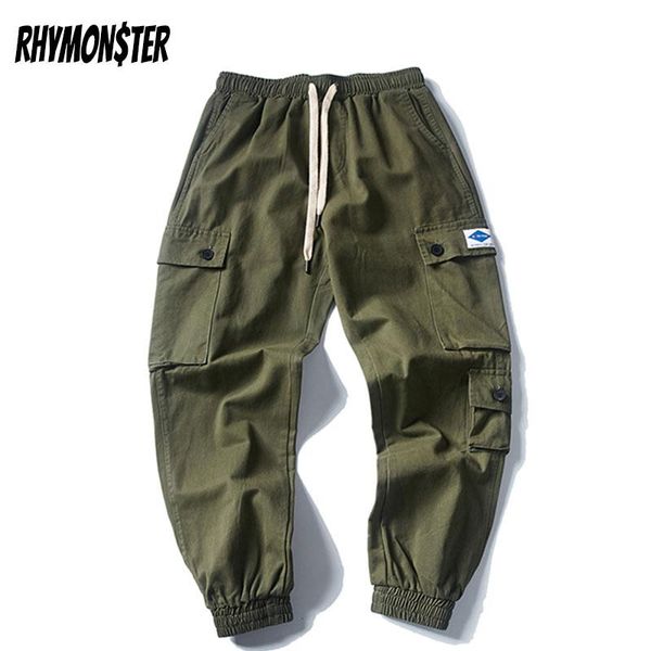 men's pants rhymonster multi-pockets cargo joggers streetwear men harajuku harem hip hop hipster casual baggy trousers, Black
men's pants rhymonster multi-pockets cargo joggers streetwear men harajuku harem hip hop hipster casual baggy trousers, Black