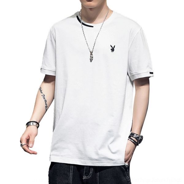 gl8tn playboy men's short sleeve cotton-padded new trendy t-shirt summer clothescotton-padded clothes solid color t-shirt 2020 half sle, Blue
gl8tn playboy men's short sleeve cotton-padded new trendy t-shirt summer clothescotton-padded clothes solid color t-shirt 2020 half sle, Blue