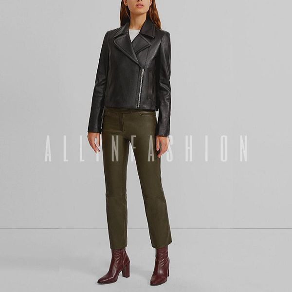 without coating 2021 autumn winters cultivate morality in europe and the contracted commuter motorcycles leather coat, Black
without coating 2021 autumn winters cultivate morality in europe and the contracted commuter motorcycles leather coat, Black