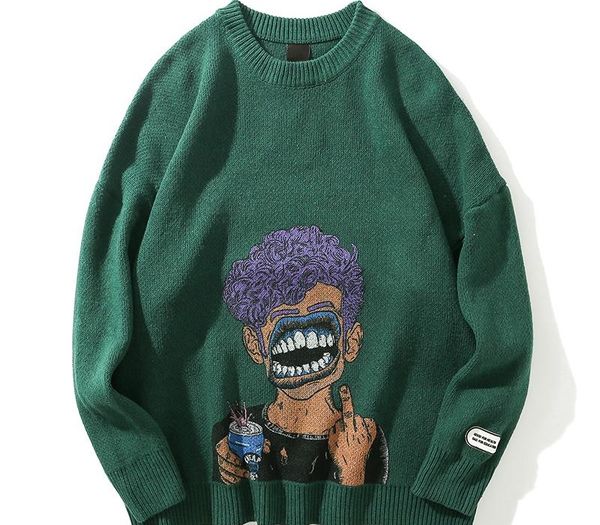 dark icon печать ripped мужской свитер вокруг шеи крупногабаритные свитера для мужчин streetwear cloting mx200711, White;black
dark icon печать ripped мужской свитер вокруг шеи крупногабаритные свитера для мужчин streetwear cloting mx200711, White;black