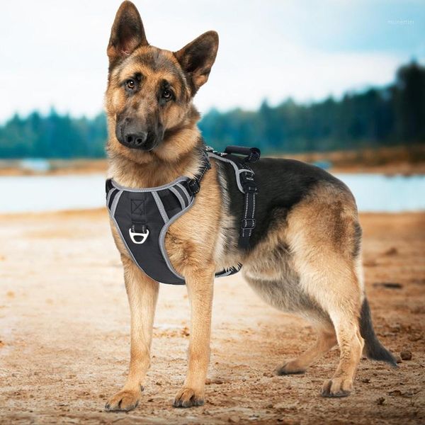 dog collars & leashes idepet large harness vest with handle pull pet safety seat belt trip reflective breathable for dogs1
dog collars & leashes idepet large harness vest with handle pull pet safety seat belt trip reflective breathable for dogs1