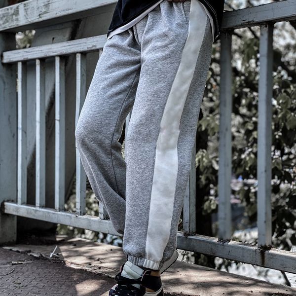 2021 mens joggers pants casual trousers hip-hop pants fashion sweatpants stripes panalled pencil jogger pants asian size rxss, Black
2021 mens joggers pants casual trousers hip-hop pants fashion sweatpants stripes panalled pencil jogger pants asian size rxss, Black