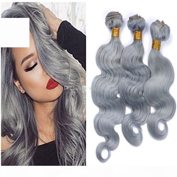 9a gray brazilian virgin hair body wave wavy extensions sliver grey hair weaving 3 bundle deals unprocessed virgin human hair wefts, Black;brown
9a gray brazilian virgin hair body wave wavy extensions sliver grey hair weaving 3 bundle deals unprocessed virgin human hair wefts, Black;brown