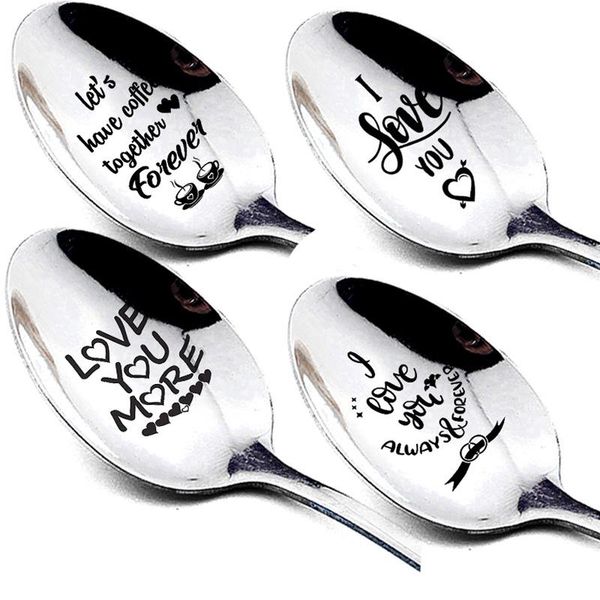 stainless steel ice cream dessert spoon i love you series small love gift drinking honey spoon coffee party wedding flatware
stainless steel ice cream dessert spoon i love you series small love gift drinking honey spoon coffee party wedding flatware